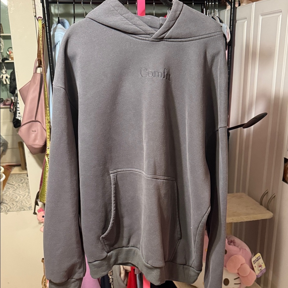 Comfy Gray Women's Hoodie